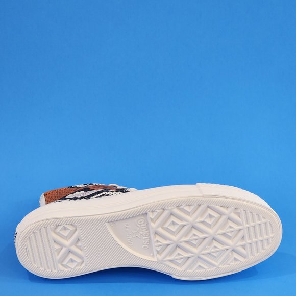 Converse CTAS Hi Authentic Glam Snakeskin Women's Platform Sneakers 573082C NWT - Picture 4 of 6